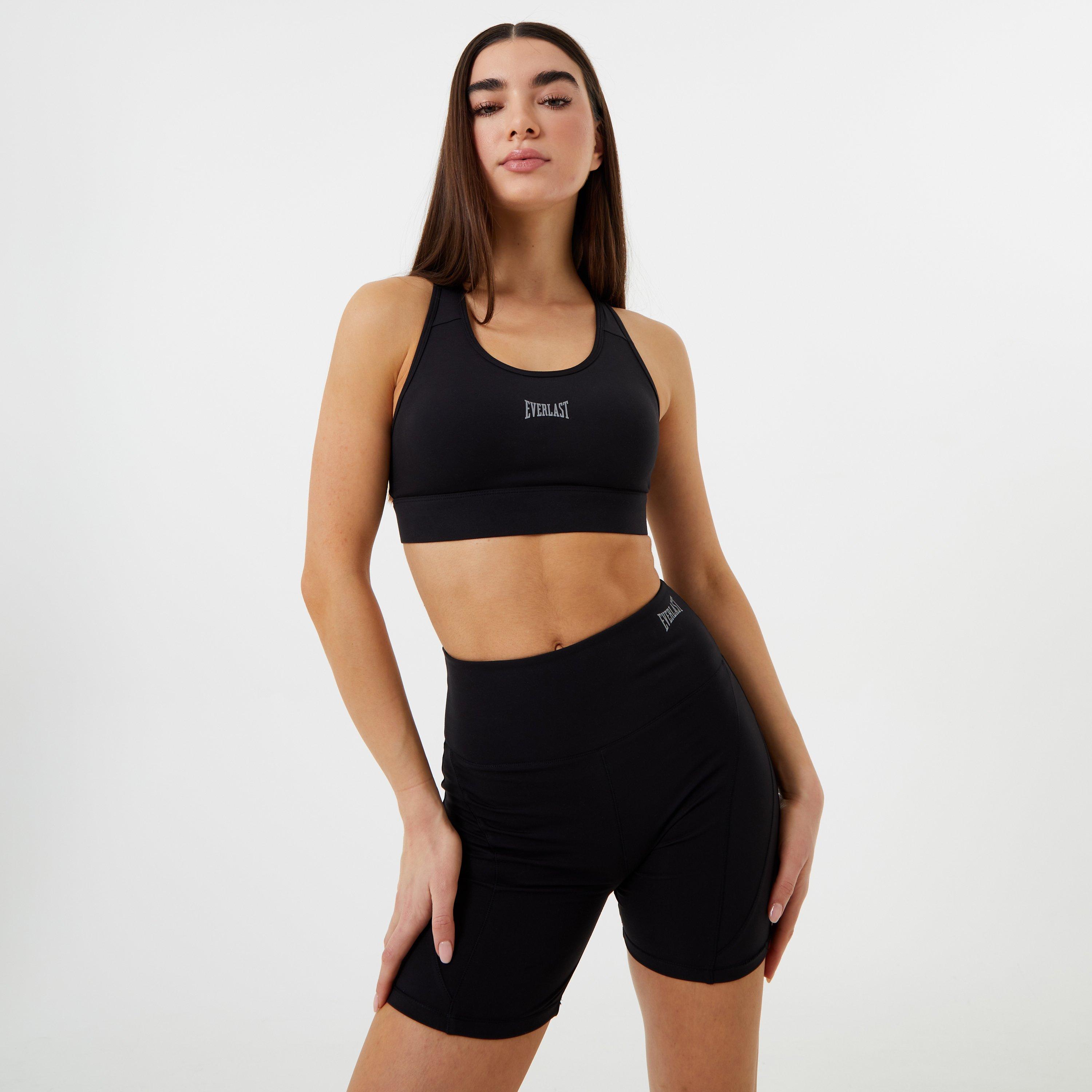 Everlast Medium Support Sports Bra Womens