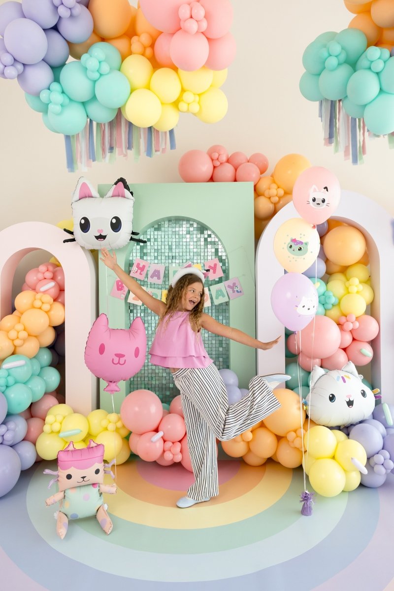 Gabby'S Dollhouse Ballonnen Gekleurd 30cm 6st