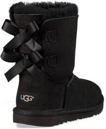 Ugg Short Bailey Bow II laarzen voor Grote Kinderen in Black Shearling