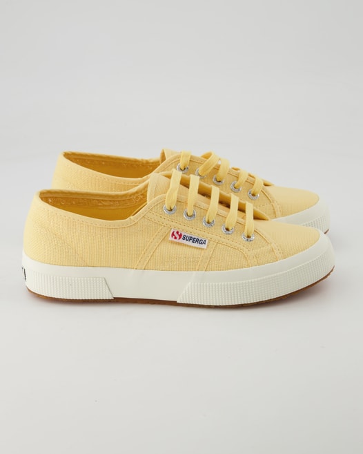Superga 2750-Cotu Classic Schnürschuhe in Gelb