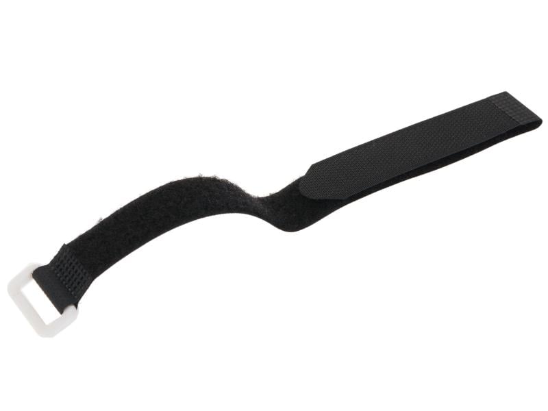 FASTECH Schlaufenband FAST-VSTRAP 20 x 300 mm, Schwarz Klettverschlussgurt
