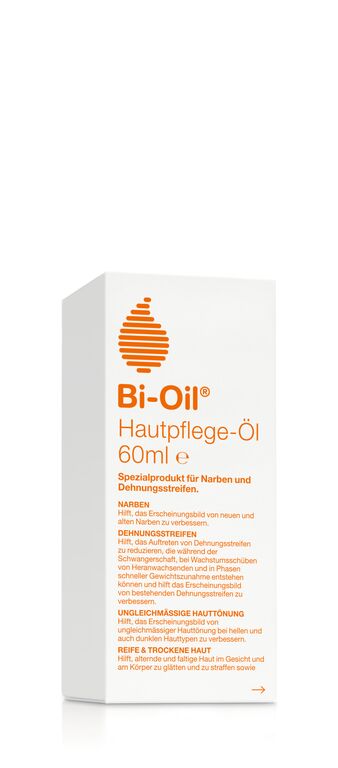 BI-OIL Classic Hautpflegeöl Öl Narben/Dehnungsstreifen Fl 60 ml