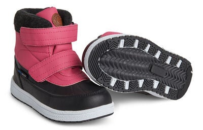 Nordbjørn Husky Vintersko, Black/Fuschia