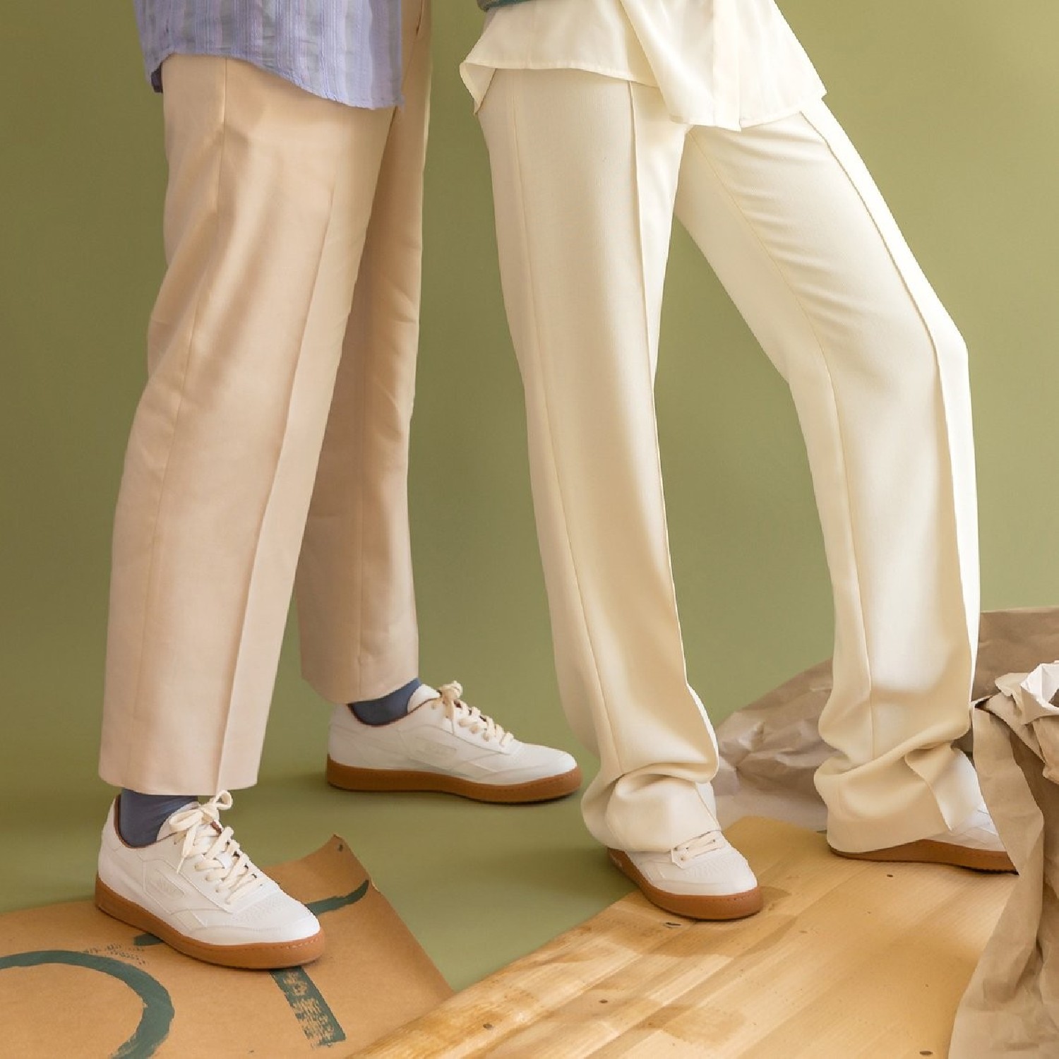 Saye Sneakers Modelo '89 Vegan Caramel