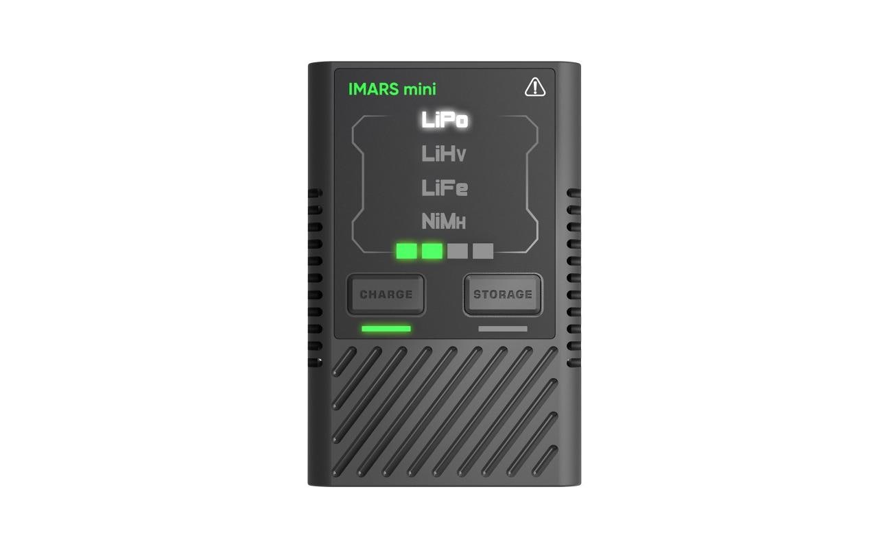Ladegerät IMARS mini G-Tech USB-C 60W 2-4S, mit NetzteilUSB-C PD Ladegerät für Modellbau Akkus