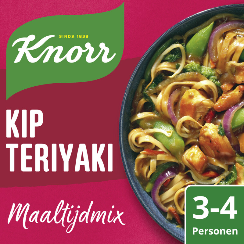 Knorr Maaltijdmix kip teriyaki