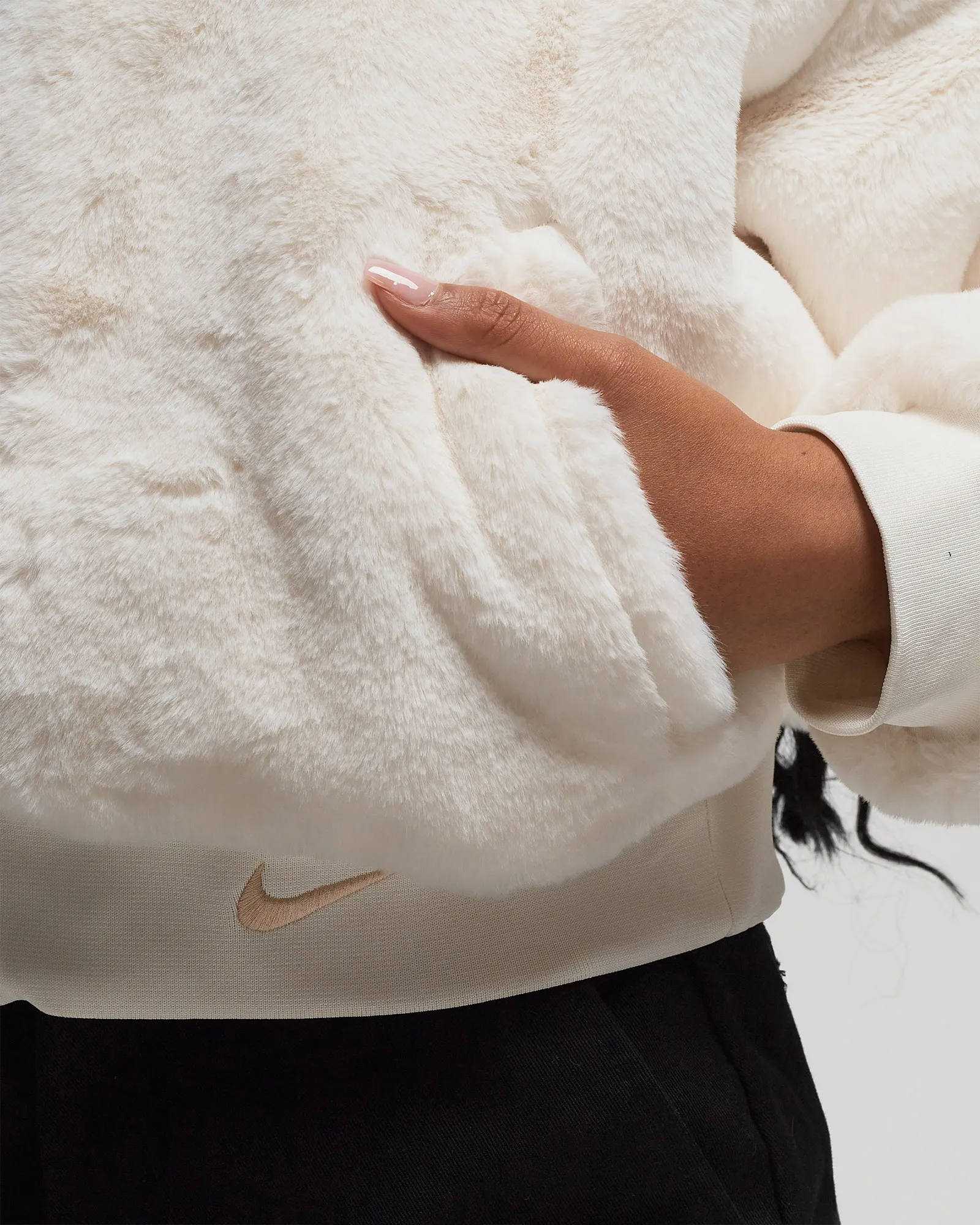 Nike Nike Sportswear Women's Reversible Faux Fur Bomber