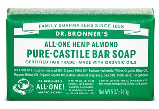 Dr. Bronner Zeep Amandel 140GR