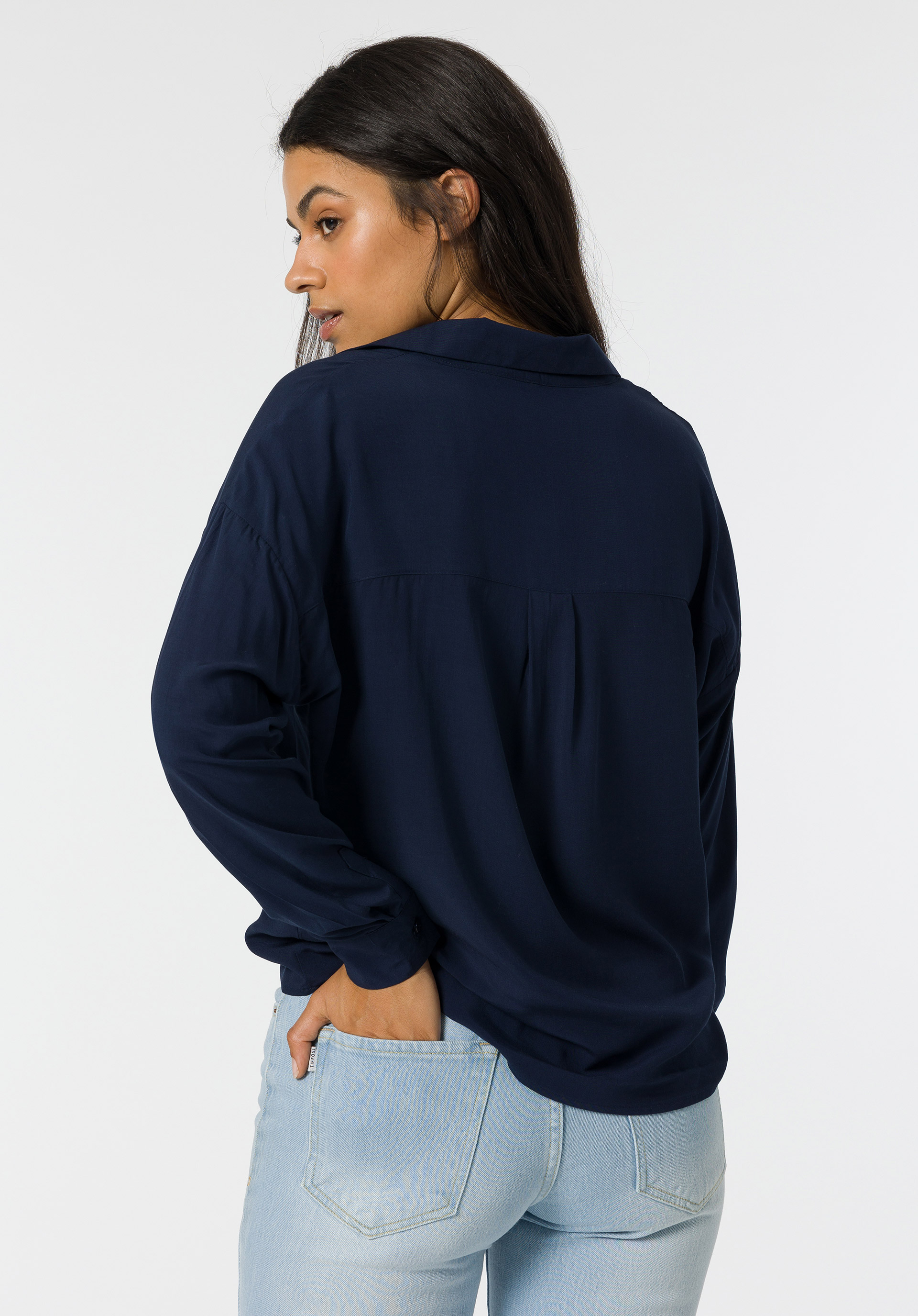 Blusa Fluída
