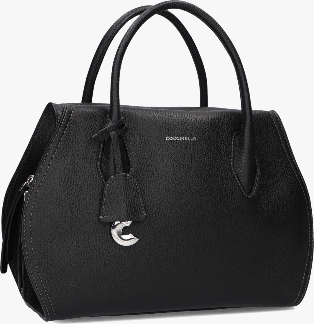 zwarte coccinelle handtas lord
