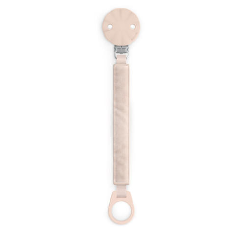 Attache sucette ruban Wonderland Rose - SUAVINEX