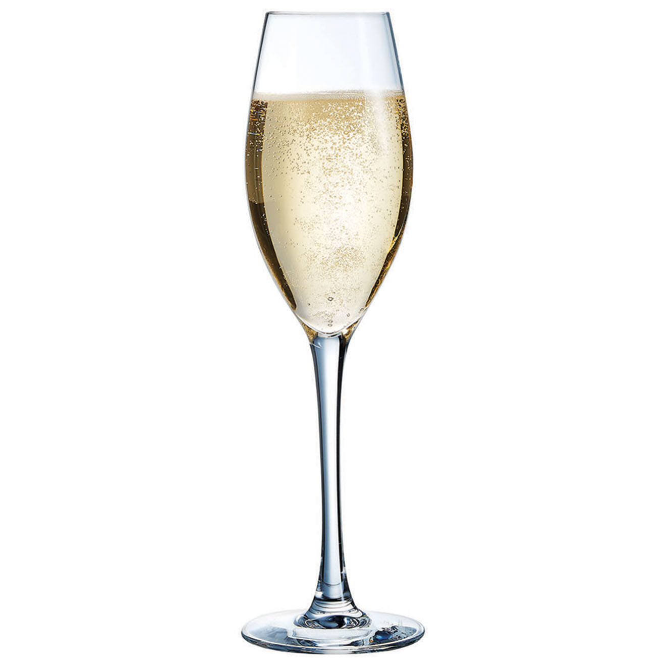 Chef & Sommelier 6 Flûtes à champagne Grands Cépages transparentes - 24 cl