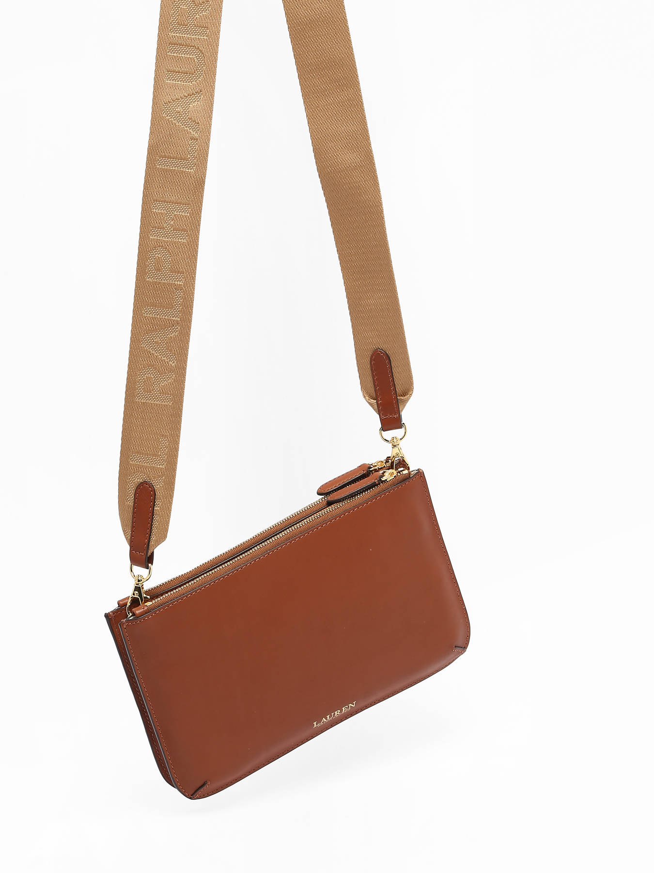 Sac bandoulire Landyn cuir LAUREN RALPH LAUREN