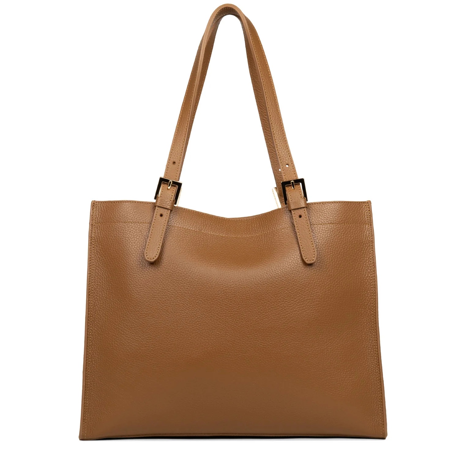 Foulonné Double-Grand sac cabas épaule