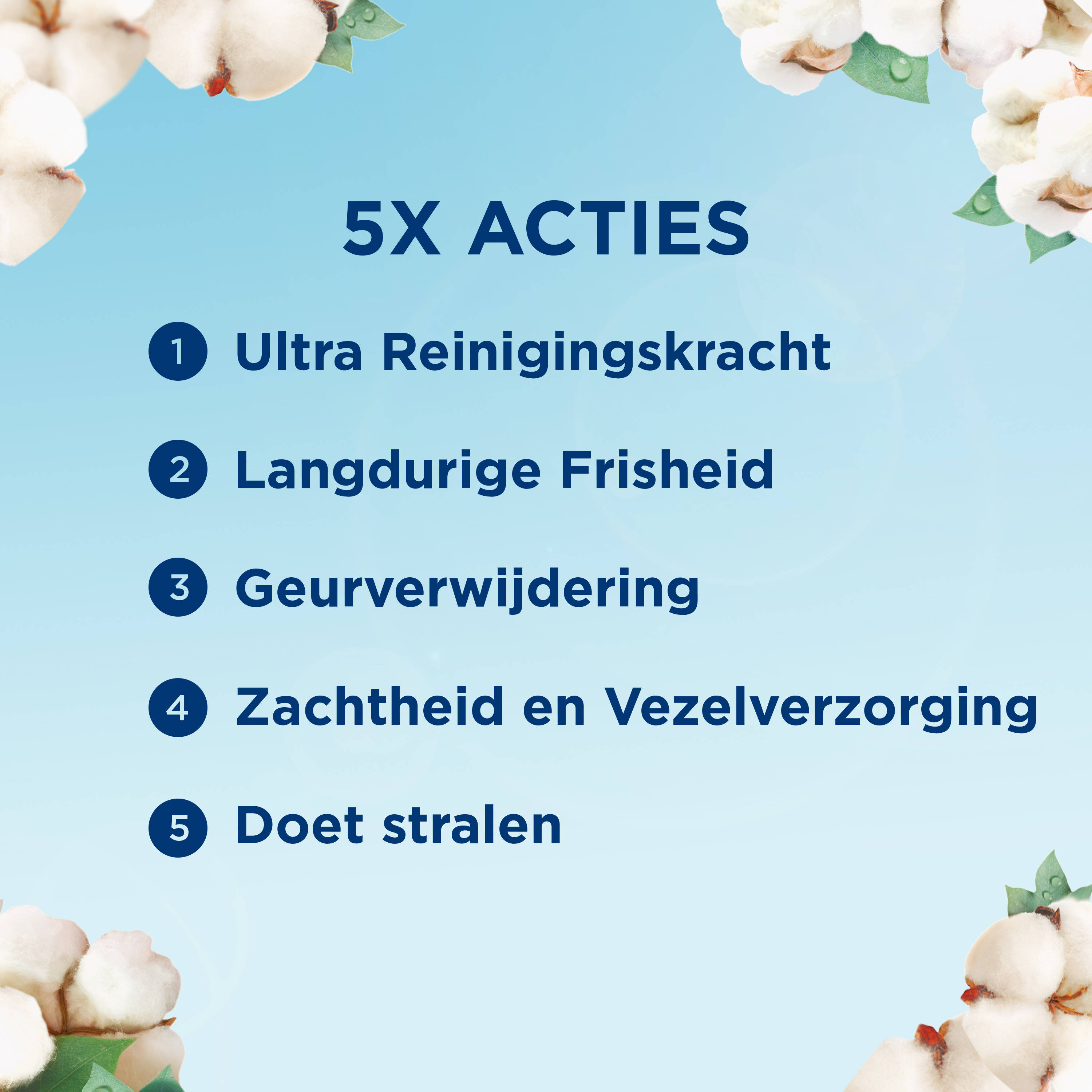 Lenor PODS Katoen Fris wascapsules wasmiddel - voordeelverpakking - 4 x 16 wasbeurten - 64 wasbeurten