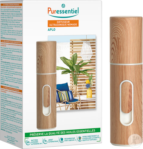 Puressentiel Diffuseur Ultrasonique Nomade Aplo 1 Pièce