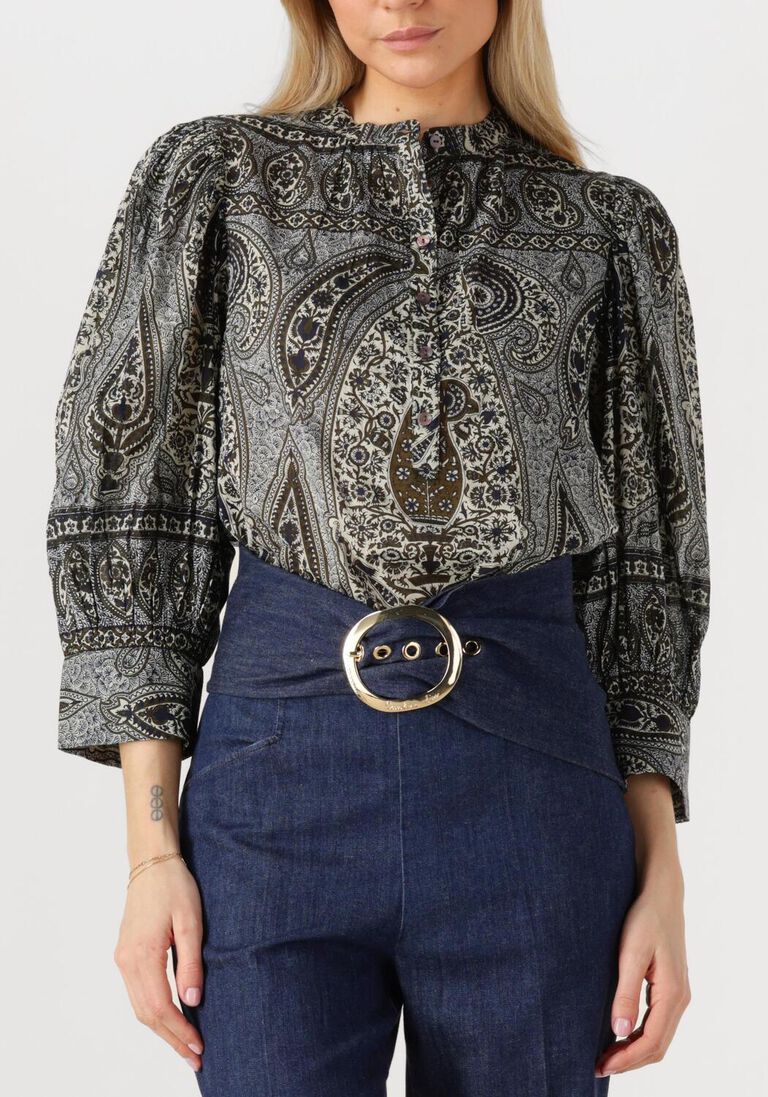 zwarte antik batik blouses taya blouse