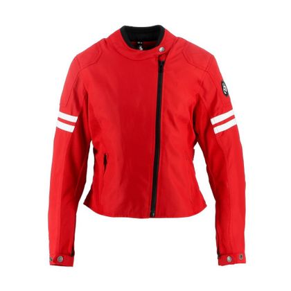 Blouson Helstons KS 50 AIR - Rouge / Blanc