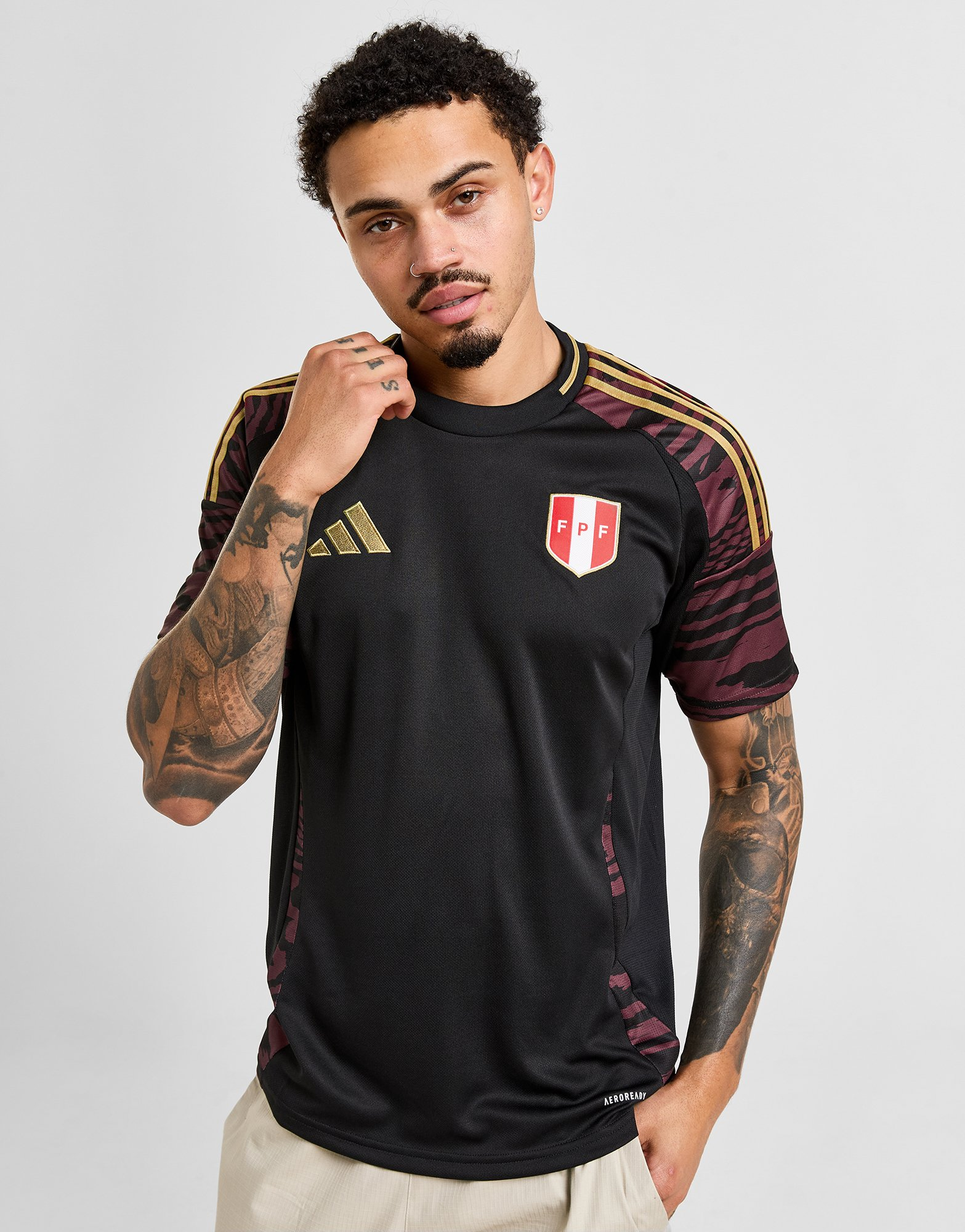 adidas Maillot Extérieur Pérou 24
