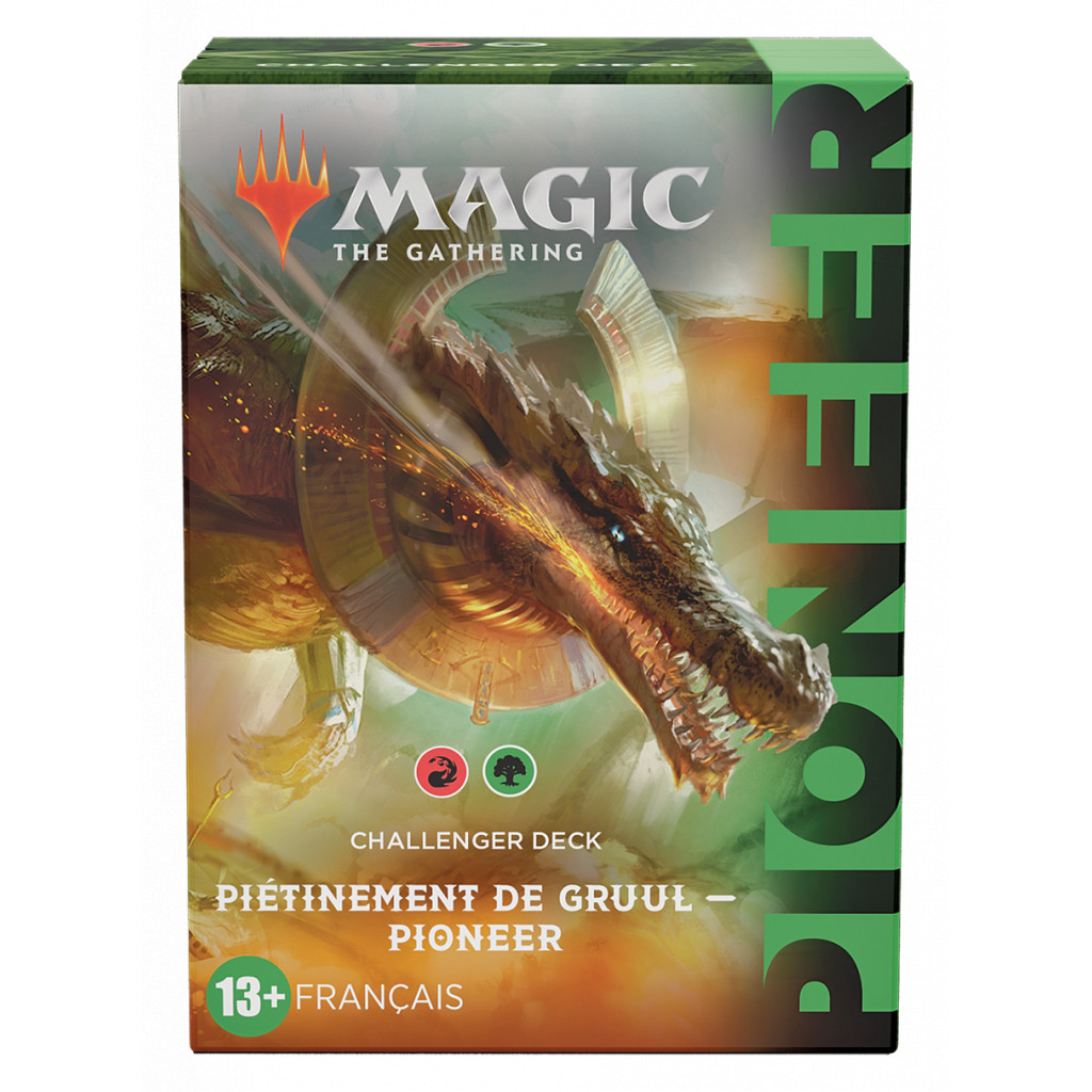 Magic the Gathering - Challenger Decks Pioneer édition 2022