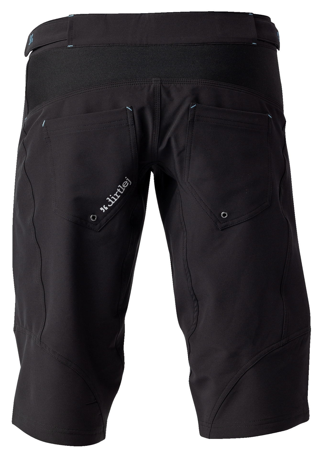 Dirtlej Trailscout Sommer MTB shorts til Kvinder Sort/Blå