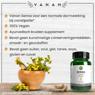Vanan Senna Capsules 60CP