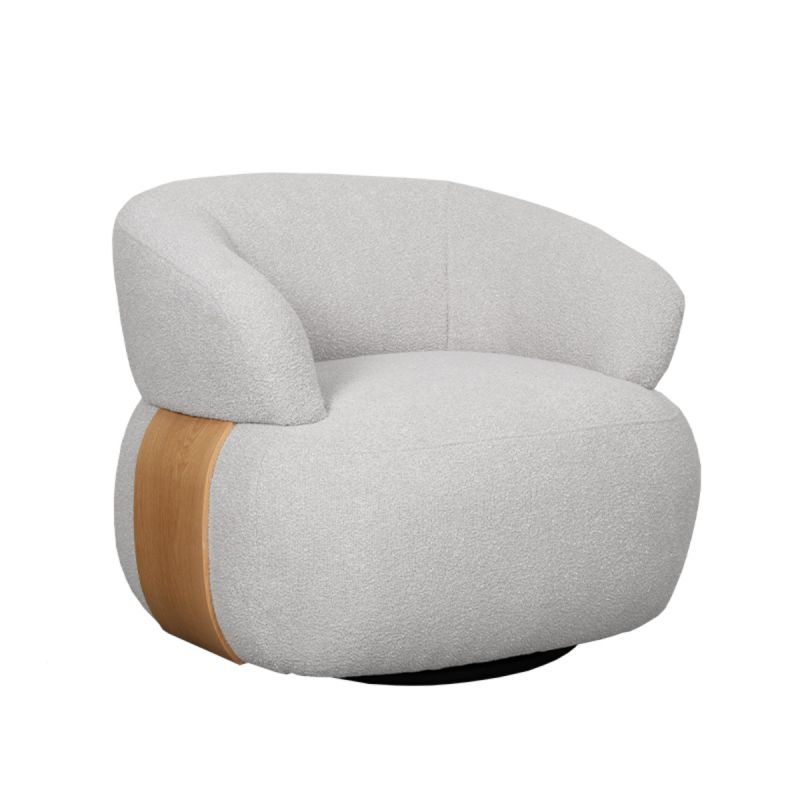 Fauteuil Sicilie naturel eiken