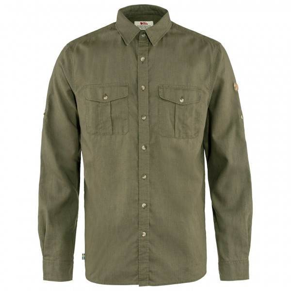 Fjällräven - Övik Travel Shirt L/S - Chemise