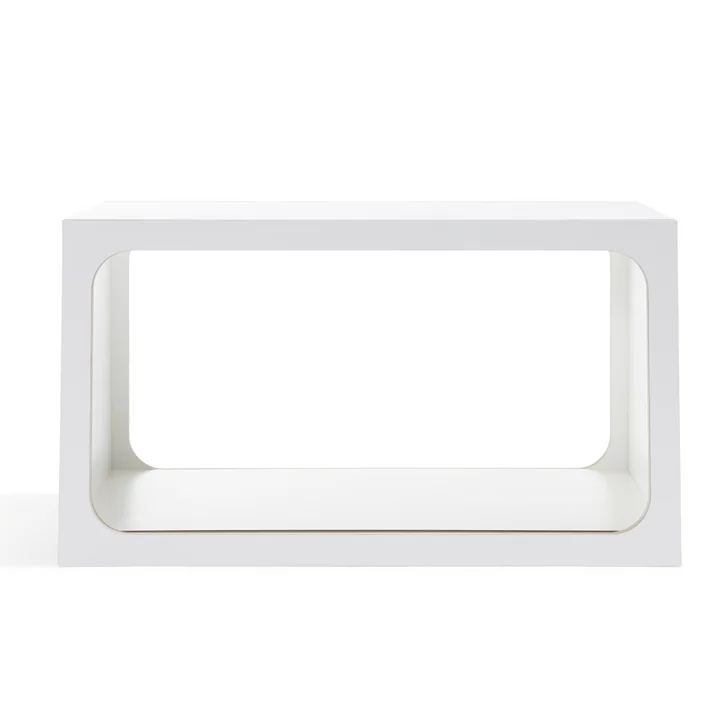 Müller Small Living - Boxit stapelbares Regalmodul, weiss