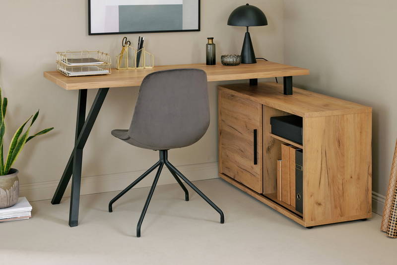 Novel Eckschreibtisch-Kombination X-TREME D 145 E