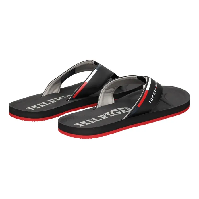 Tommy Hilfiger Corporate Logo Teenslippers Heren