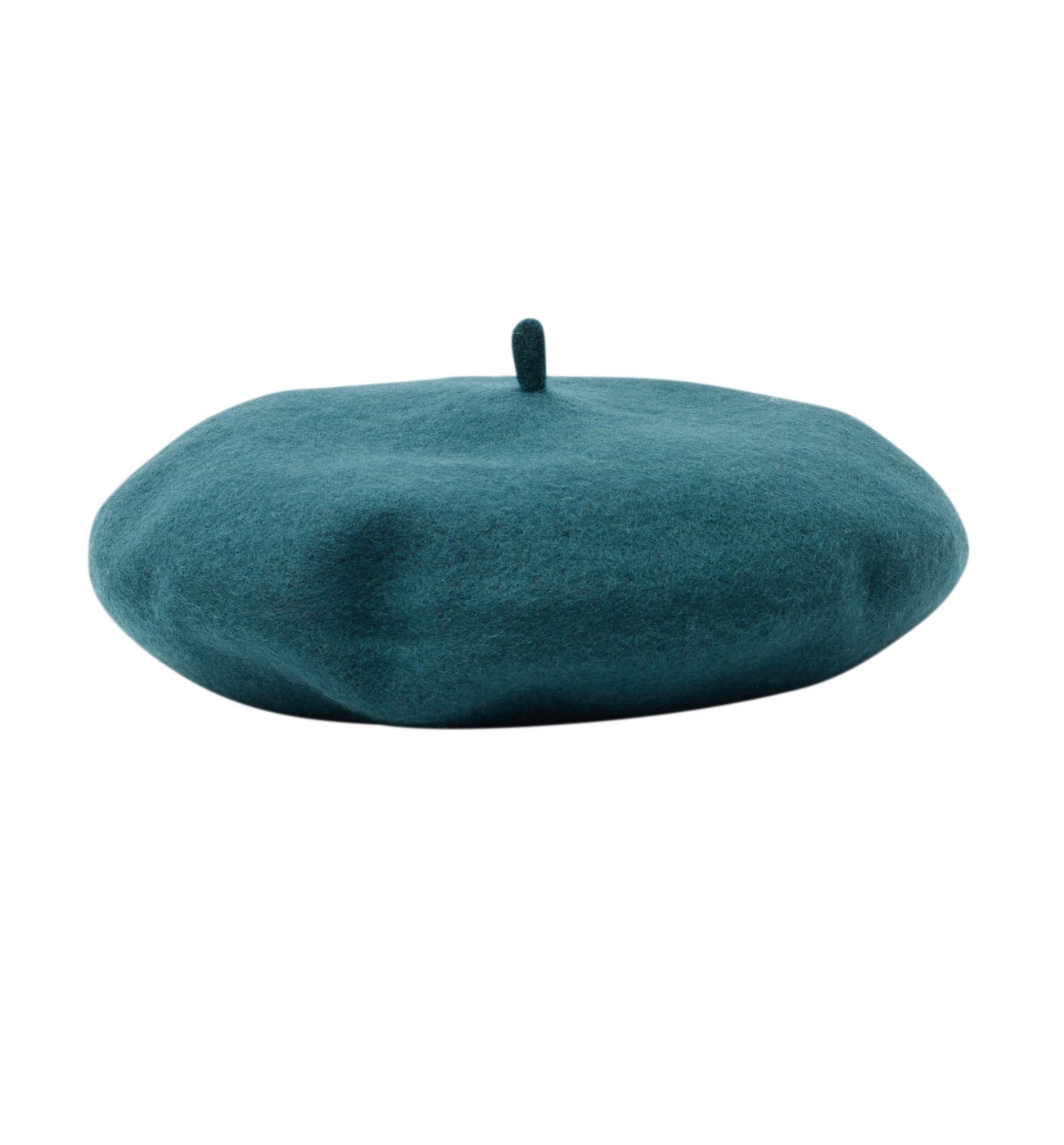 Béret en laine Femme - Vert