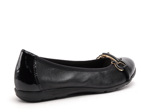 Caprice ballerines femme 22172 noir