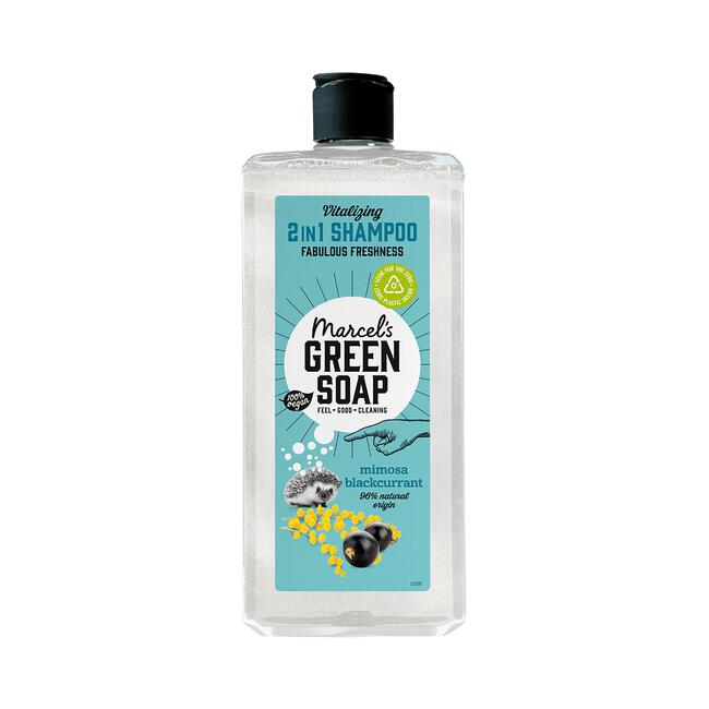 Marcel's Green Soap Mimosa & Blackcurrant 2-in-1 Shampoo 300 ML