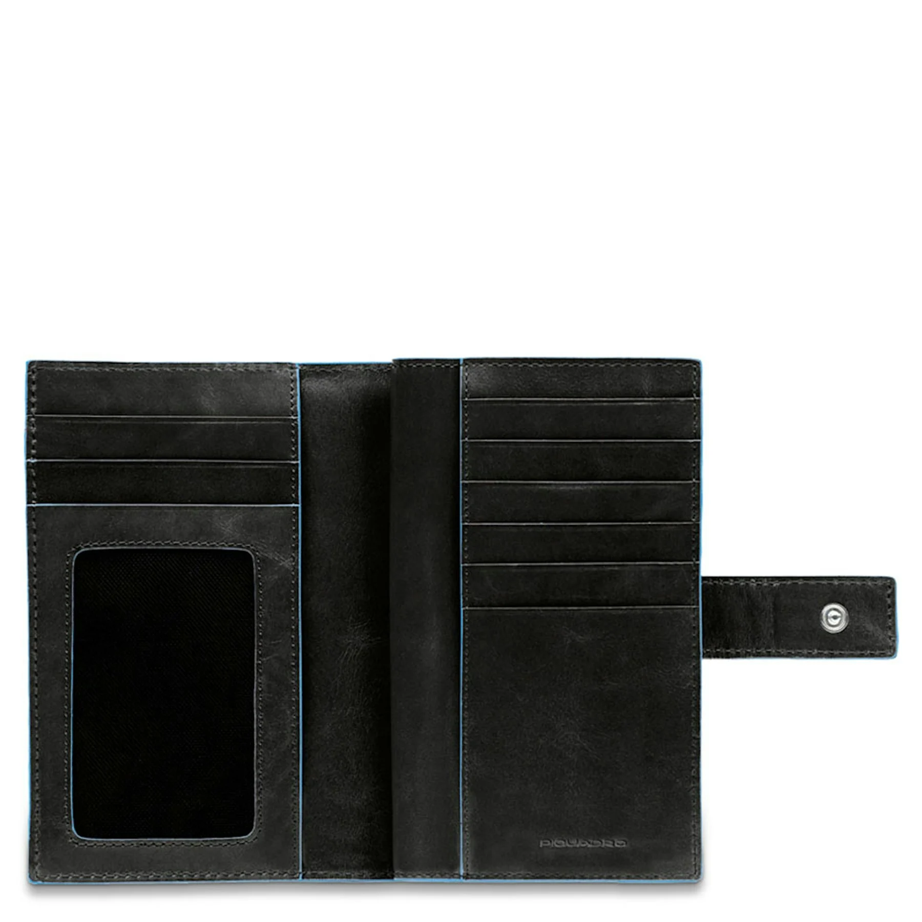 Portefeuille en cuir | Noir