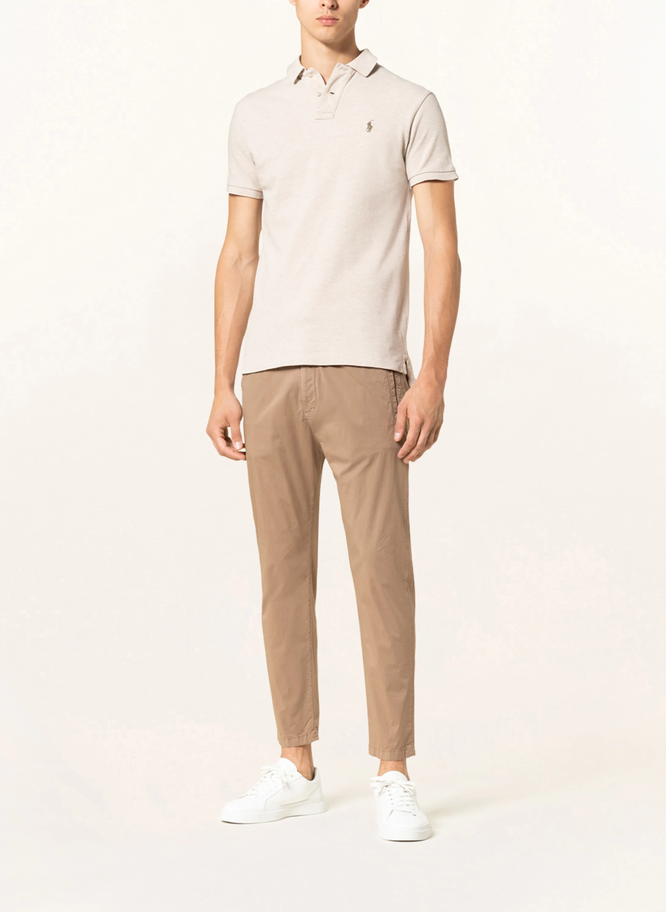 POLO RALPH LAUREN Piqué-Poloshirt Slim Fit