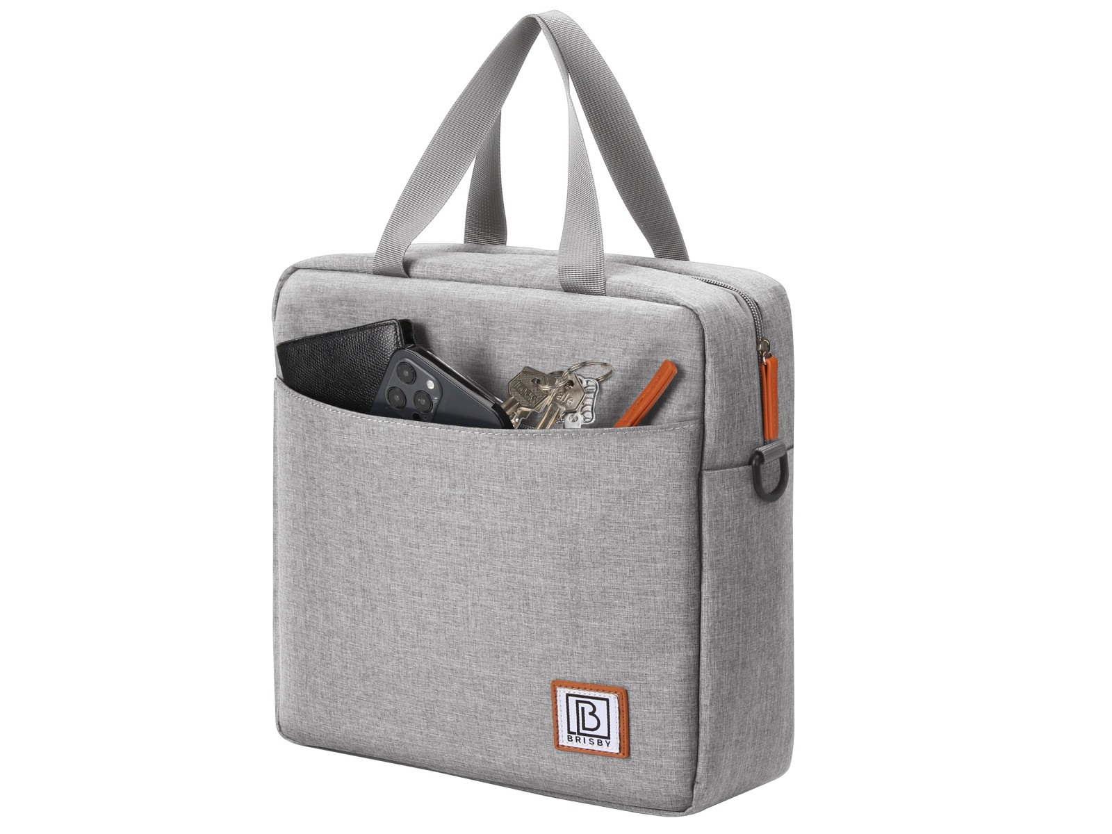Brisby 7 liter koeltas - Grey