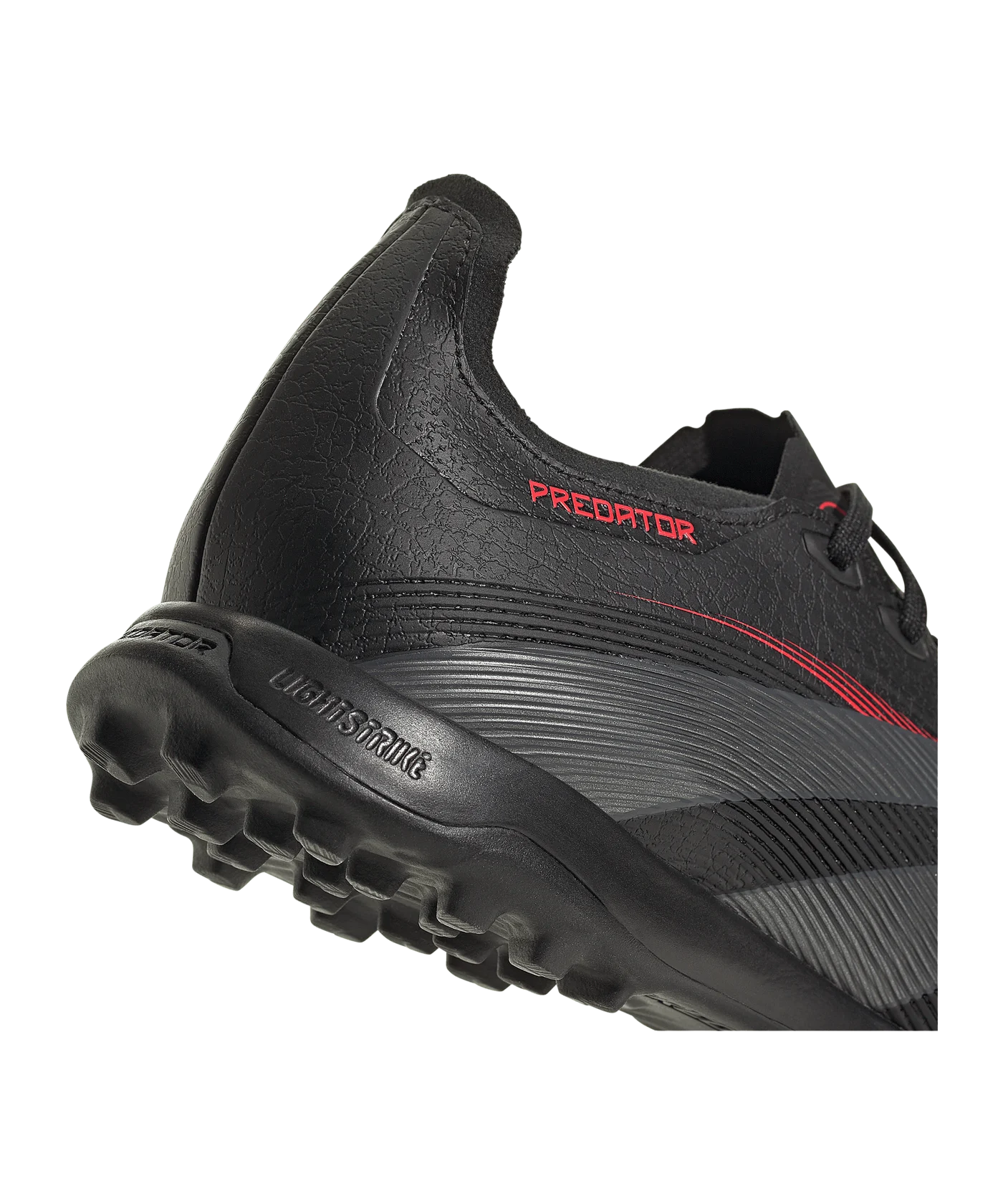 adidas Predator League TF Stealth Victory Schwarz