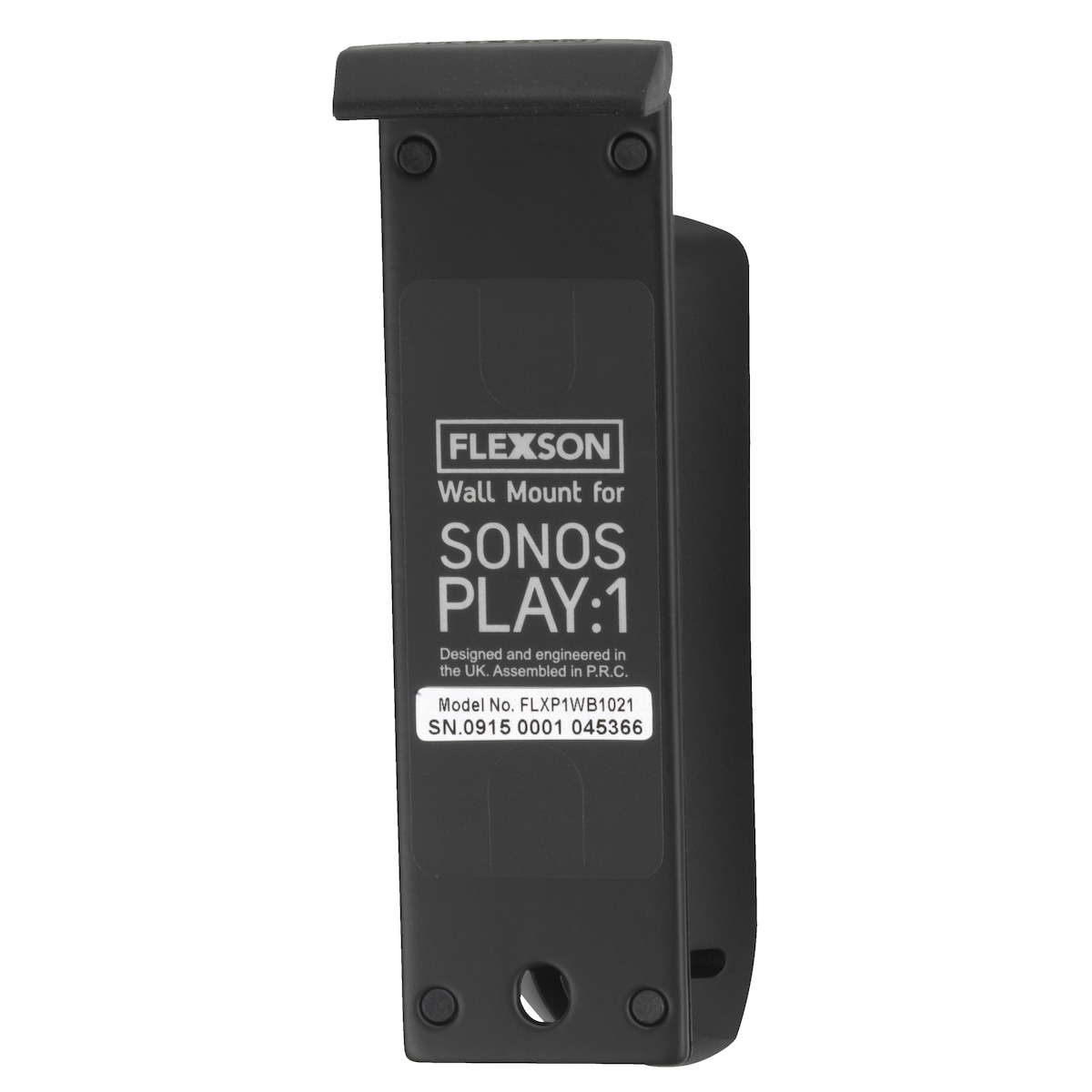 Flexson veggfeste for Sonos PLAY:1
