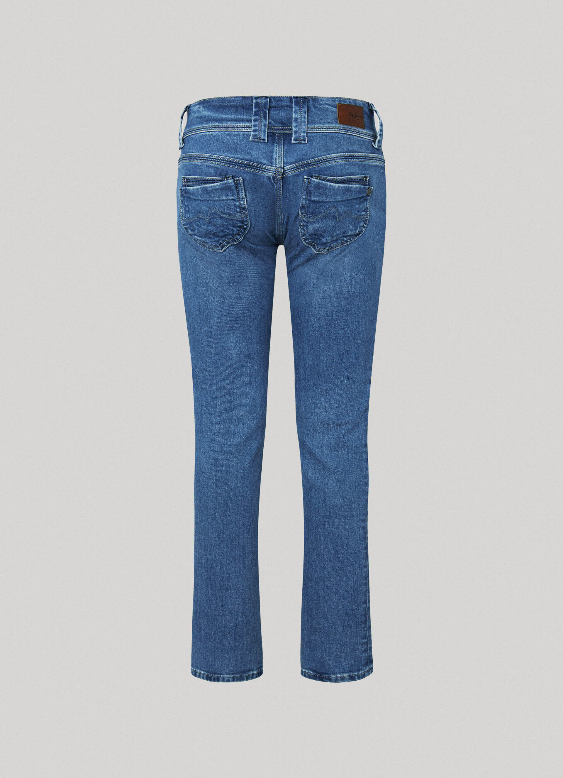 JEANS VENUS FIT REGULAR TIRO BAJO - denim