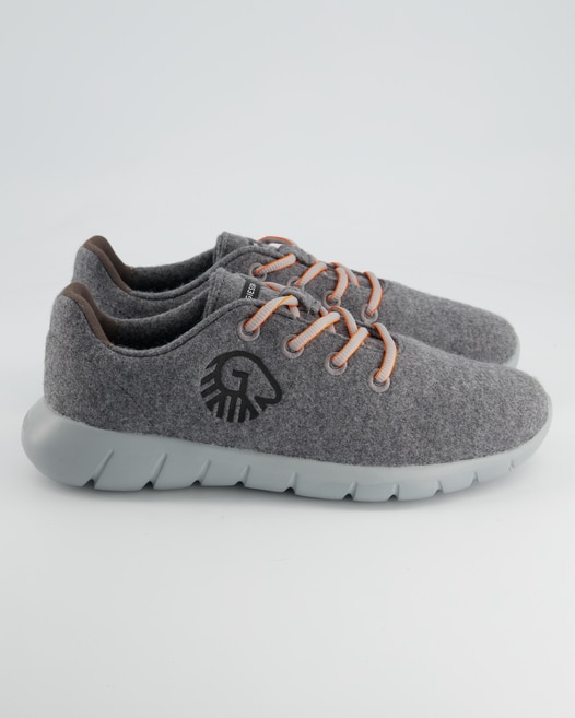 Giesswein MERINO WOOL RUNNERS MEN Sneaker in Grau