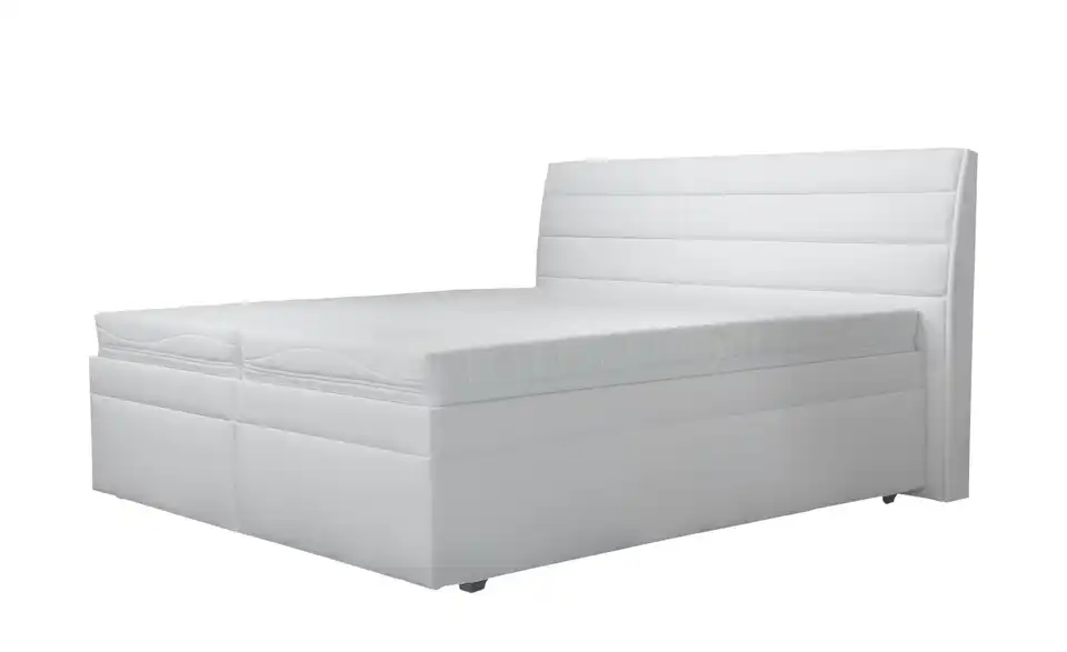 Boxspringbett Olympie 180 cm Weiß