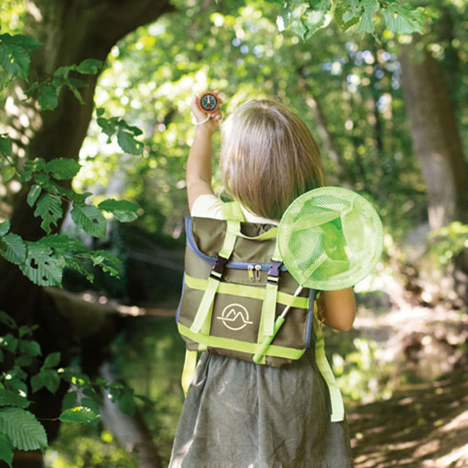 Small Foot-Explorer's Rugzak Discover met Ontdekset