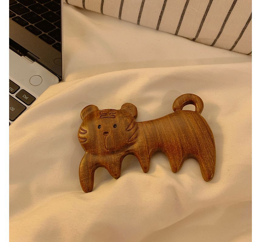 Miumi - Houten haarkam (verschillende designs)