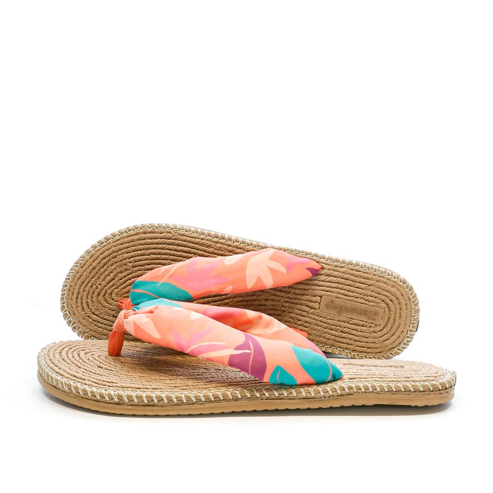 Tongs Oranges Femme Lemon Bay Baila