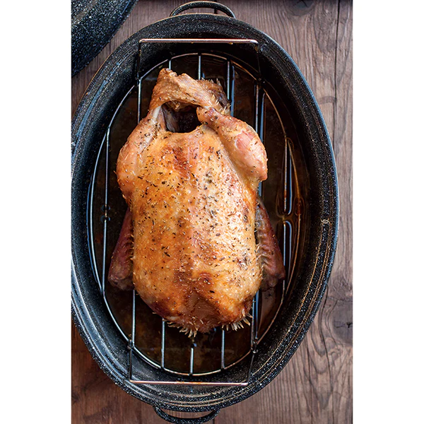 Roaster 41 cm avec livre offert Graniteware