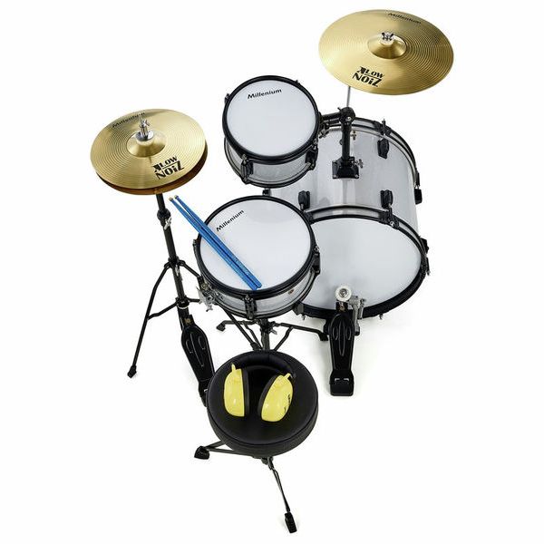 Millenium Youngster Drum Set Bdl. Silver
