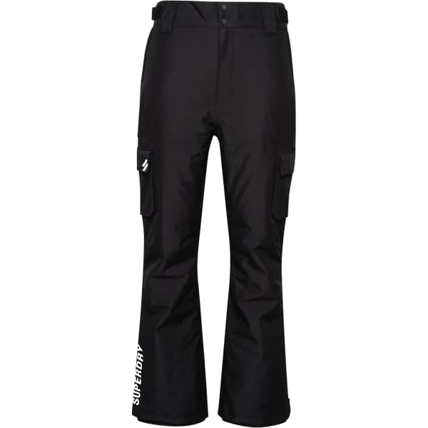 Pantalon de ski SUPERDRY RESCUE PANT BLACK