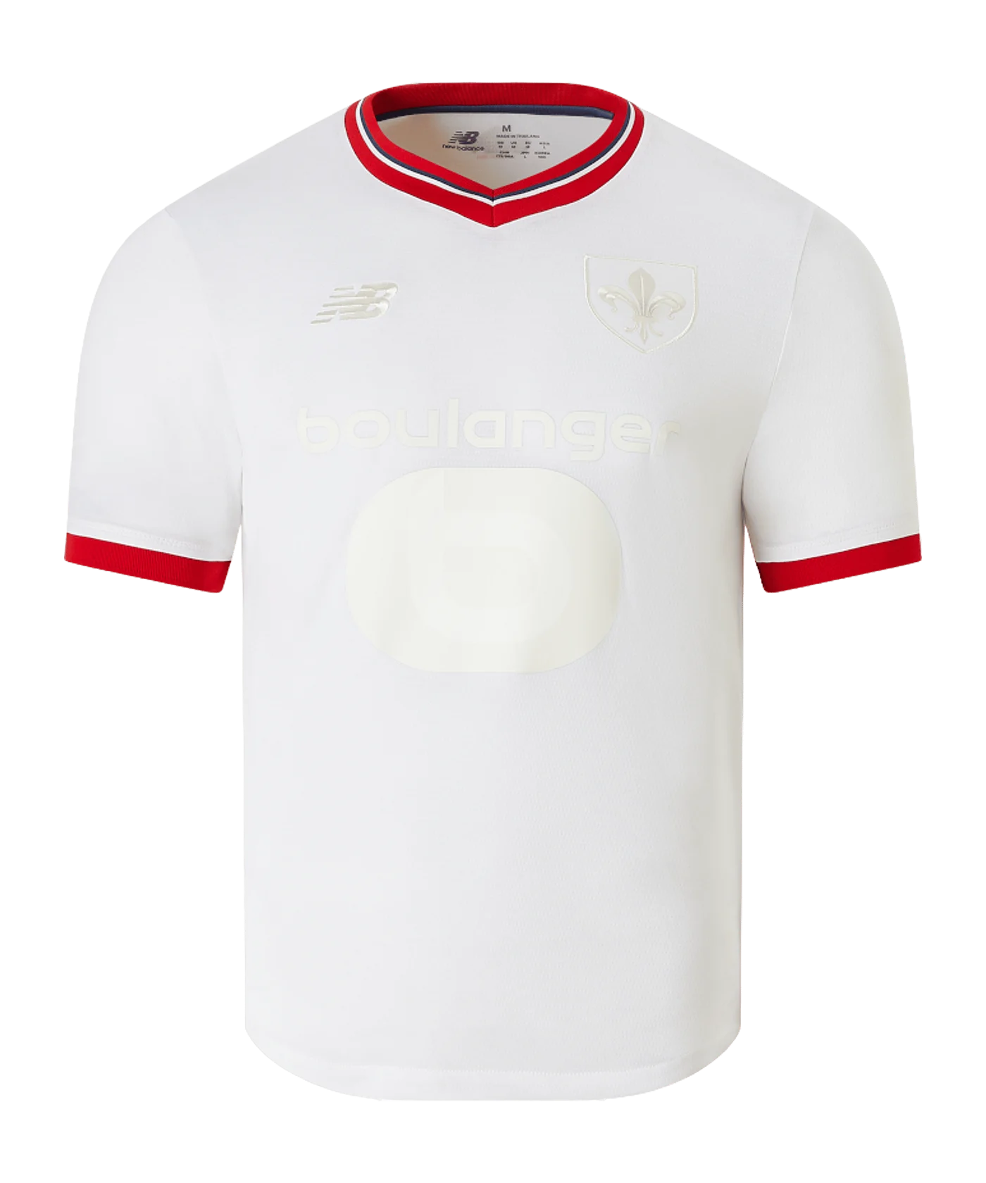 New Balance LOSC Lille Trikot 4th 2024/2025 Kids FFOU