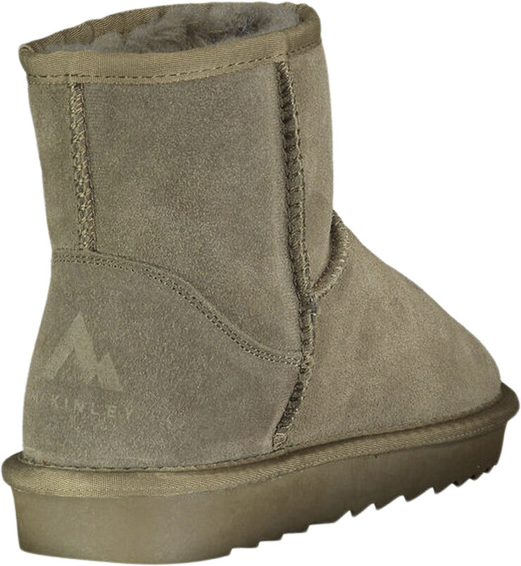 MCKINLEY Comfy Boot bamsestøvle Grøn